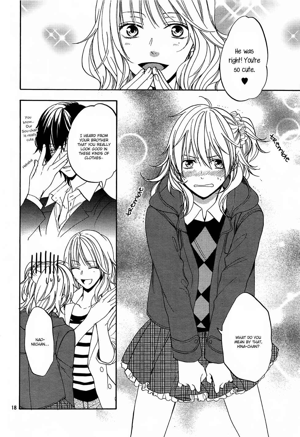 Page 21 Chapter 8 Usotsuki Boyfriend