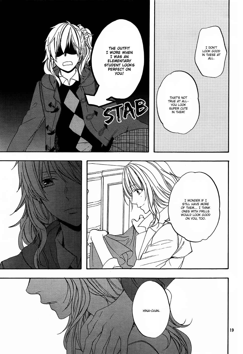 Page 22 Chapter 8 Usotsuki Boyfriend