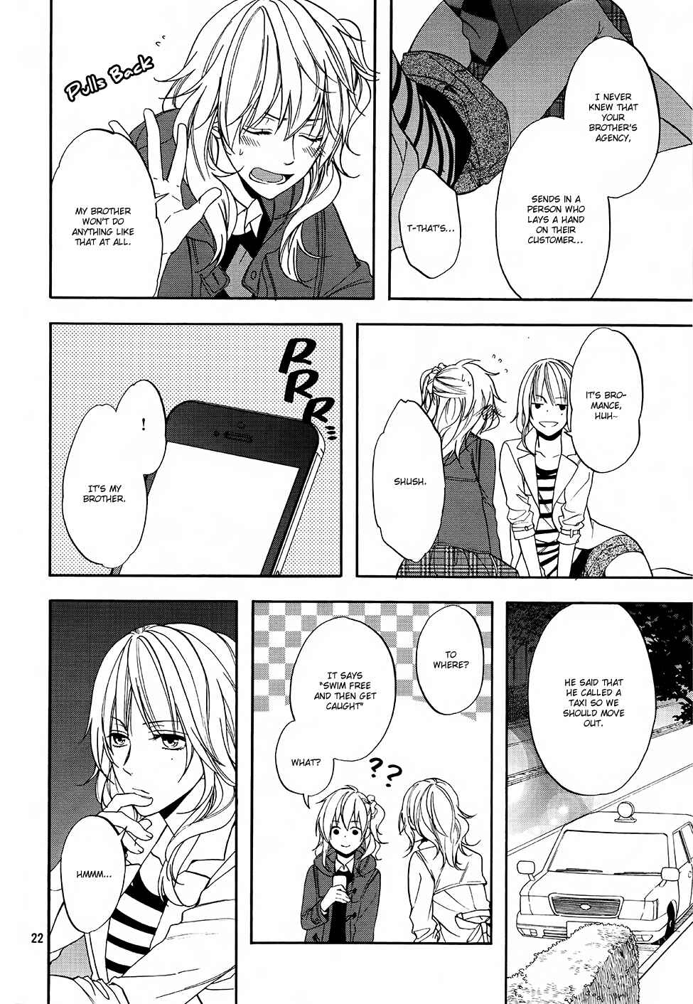 Page 25 Chapter 8 Usotsuki Boyfriend