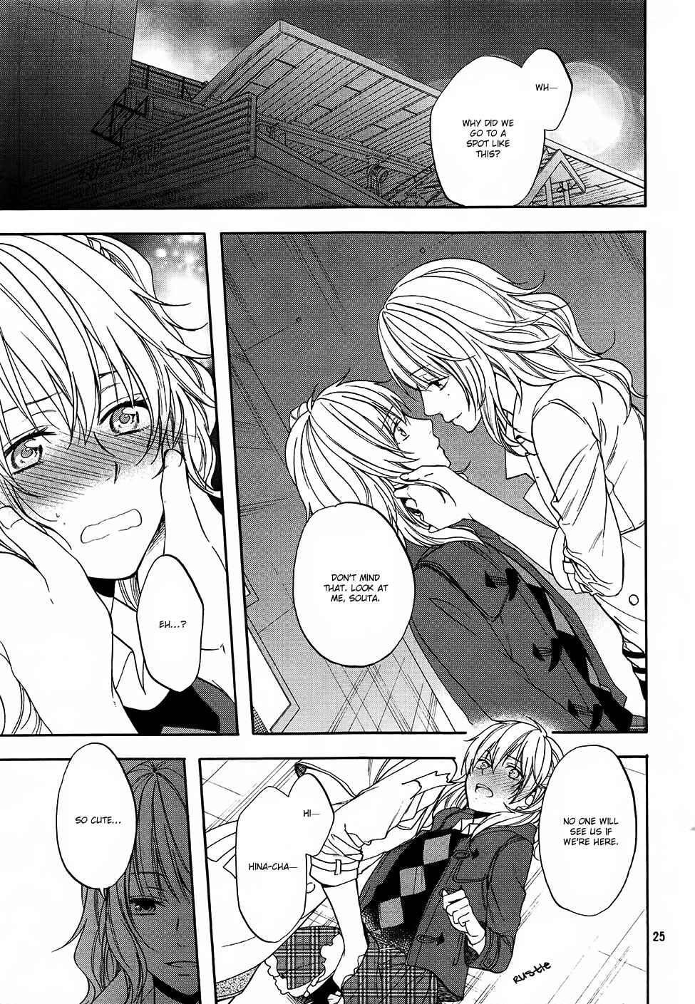 Page 28 Chapter 8 Usotsuki Boyfriend