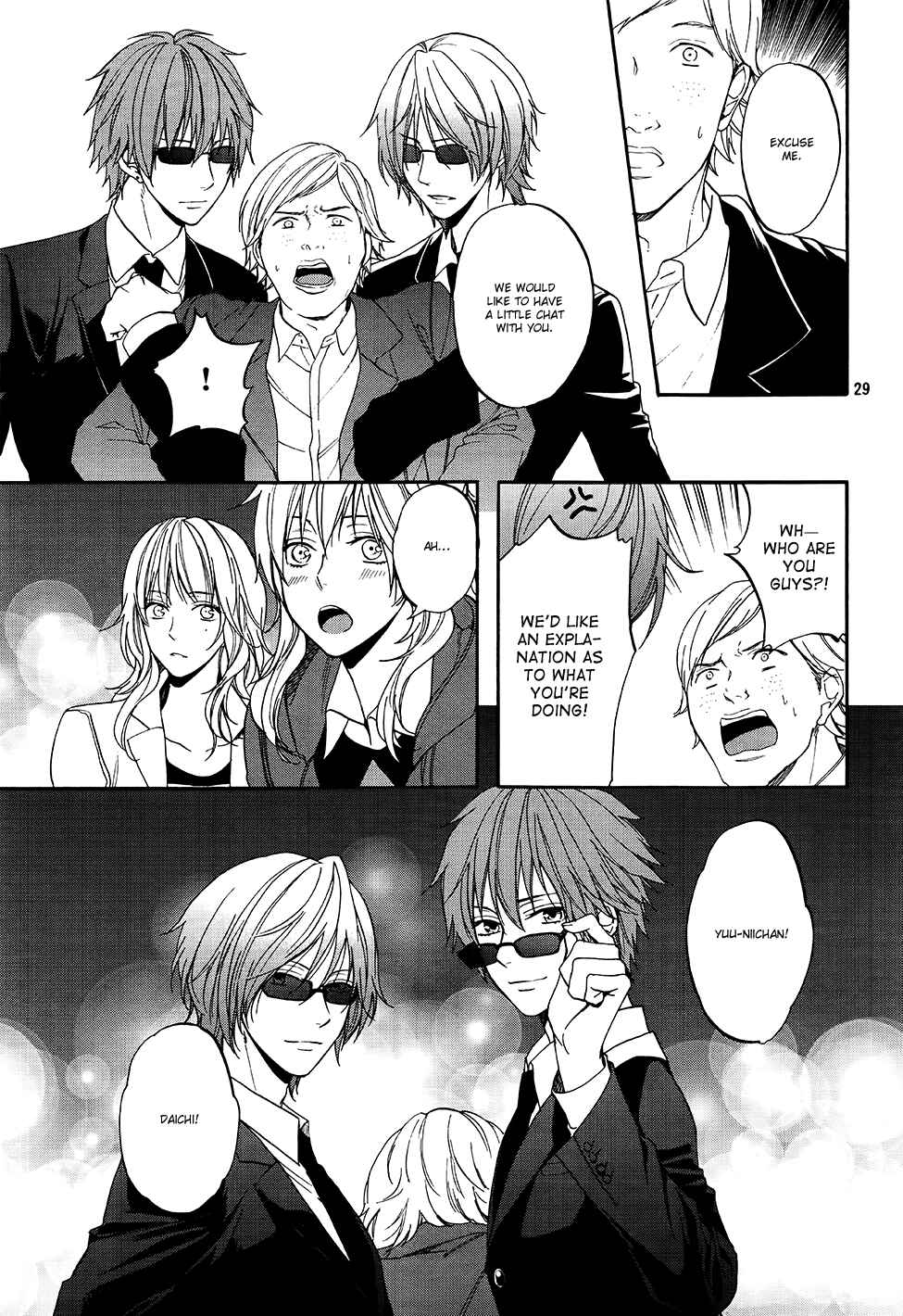 Page 32 Chapter 8 Usotsuki Boyfriend