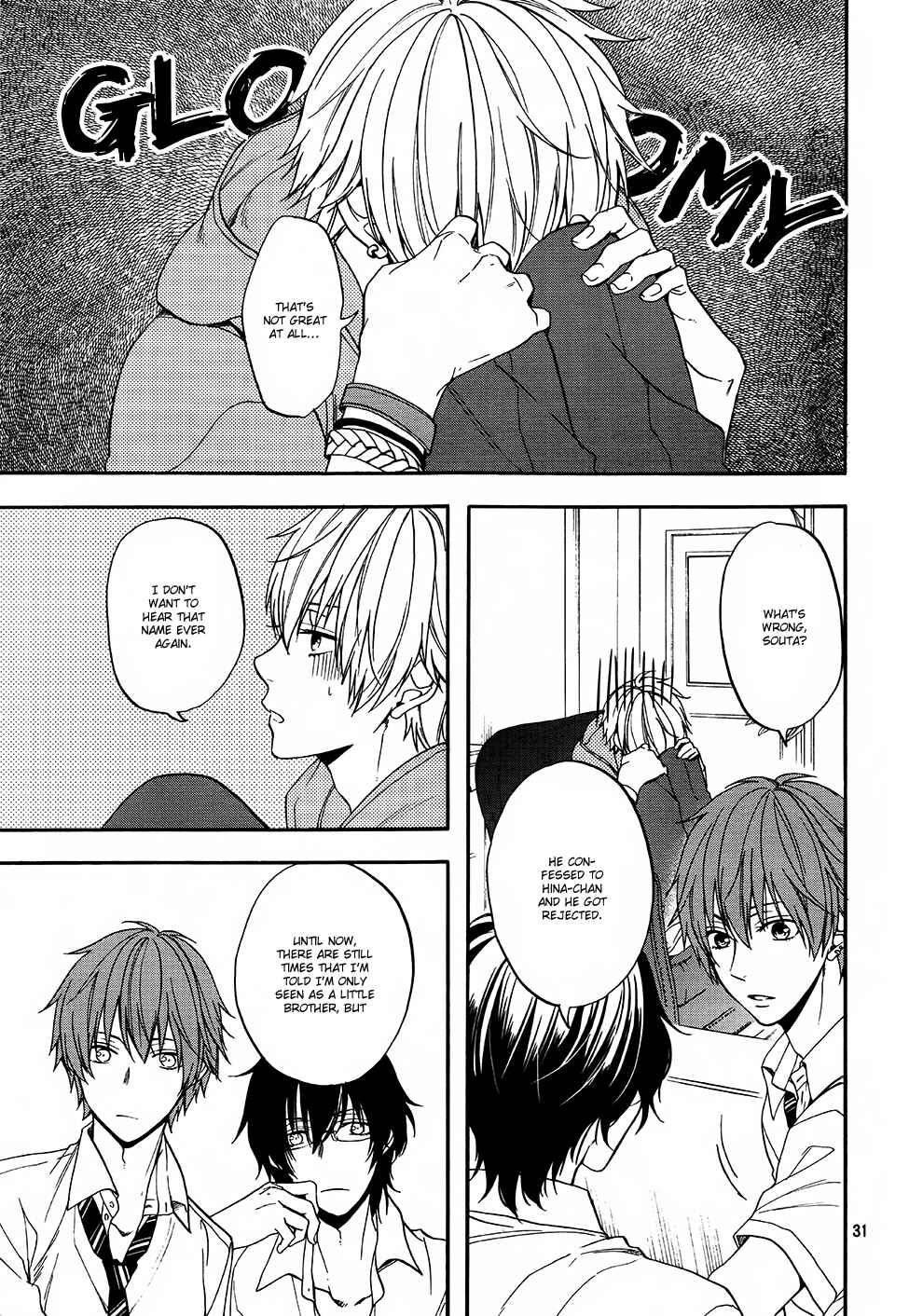 Page 34 Chapter 8 Usotsuki Boyfriend