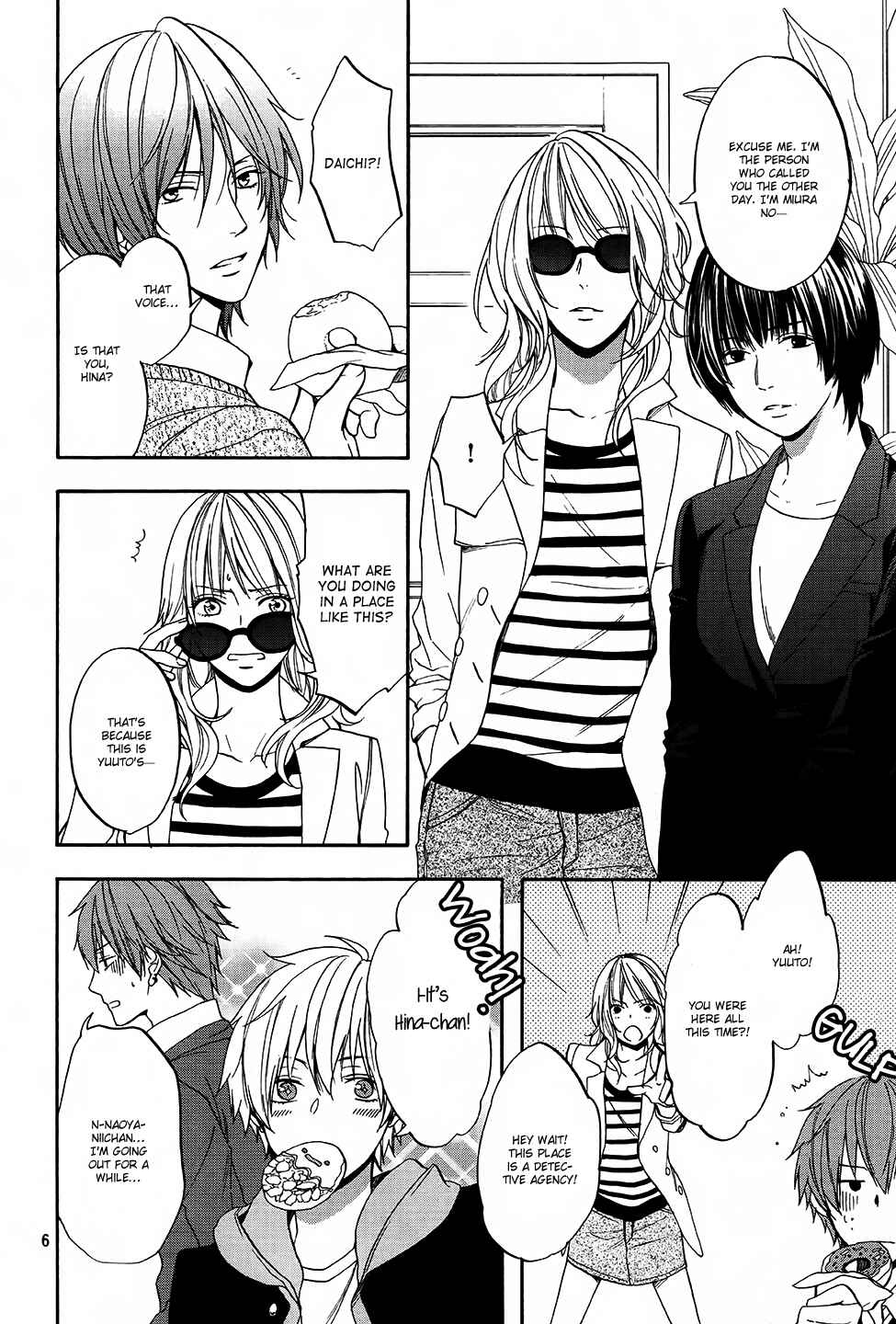 Page 9 Chapter 8 Usotsuki Boyfriend