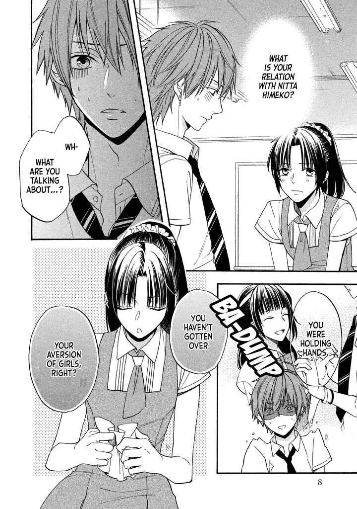 Page 10 Chapter 11.5 Usotsuki Boyfriend