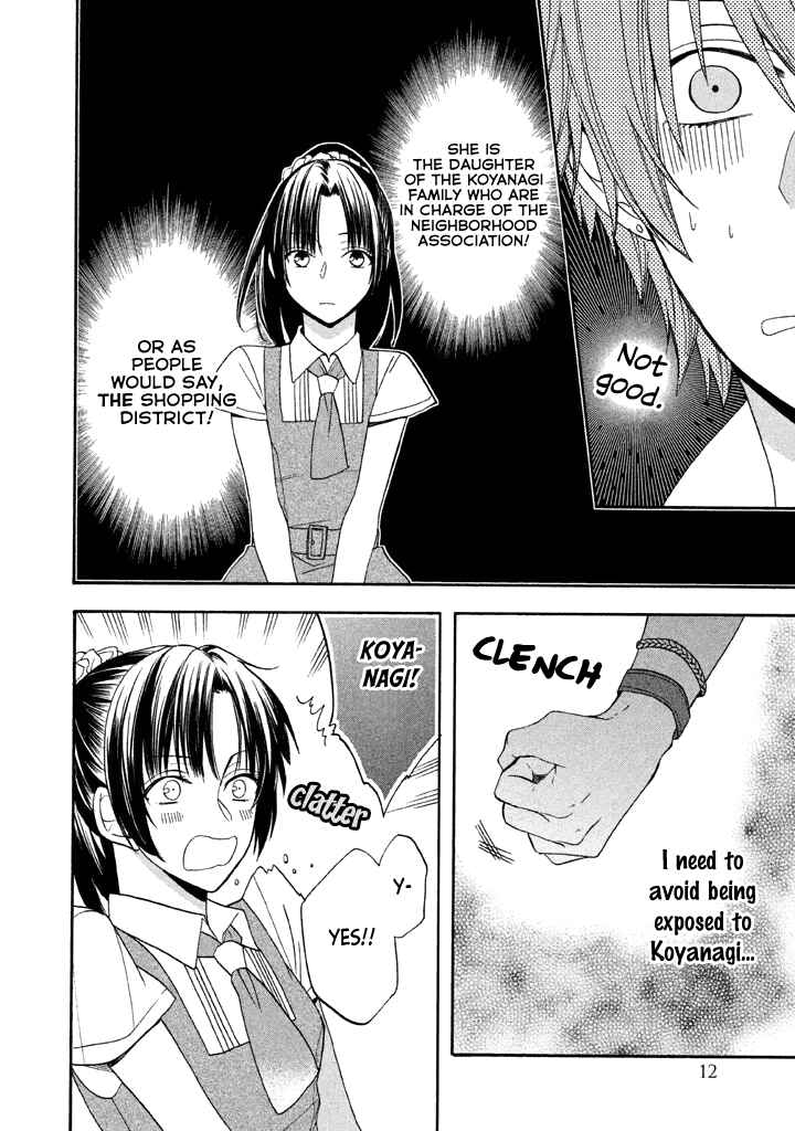 Page 14 Chapter 11.5 Usotsuki Boyfriend