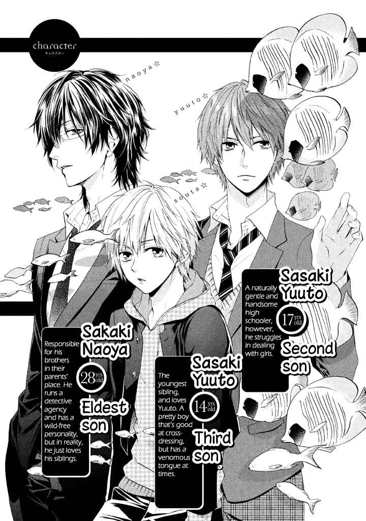Page 6 Chapter 11.5 Usotsuki Boyfriend