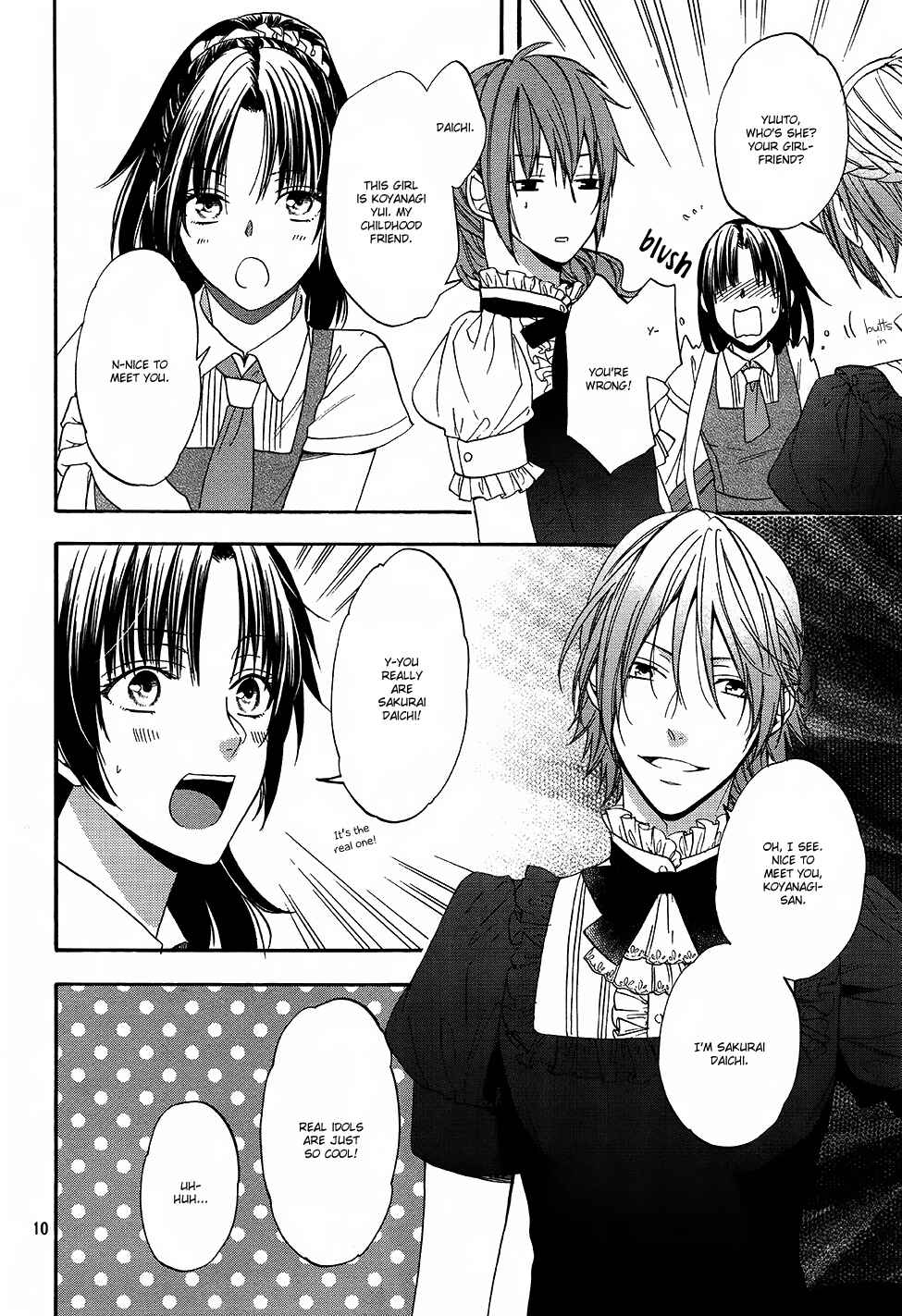 Page 12 Chapter 11 Usotsuki Boyfriend