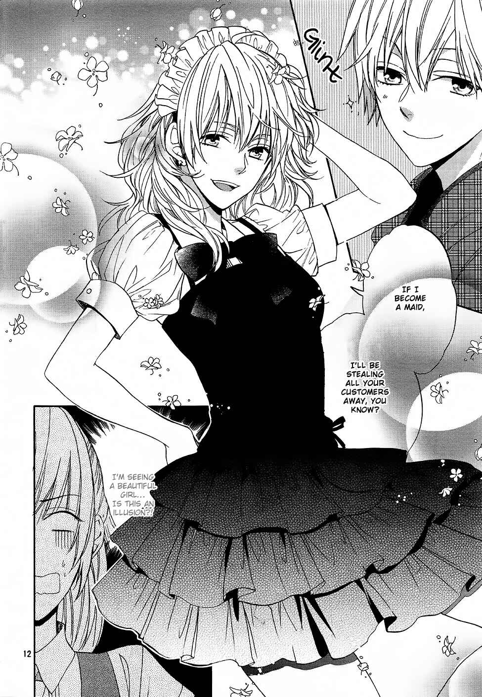 Page 14 Chapter 11 Usotsuki Boyfriend