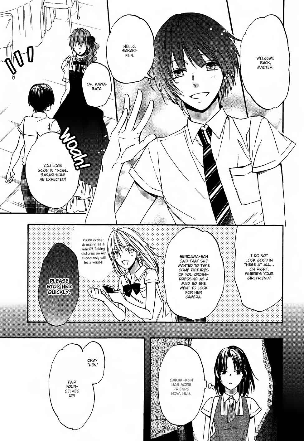 Page 15 Chapter 11 Usotsuki Boyfriend