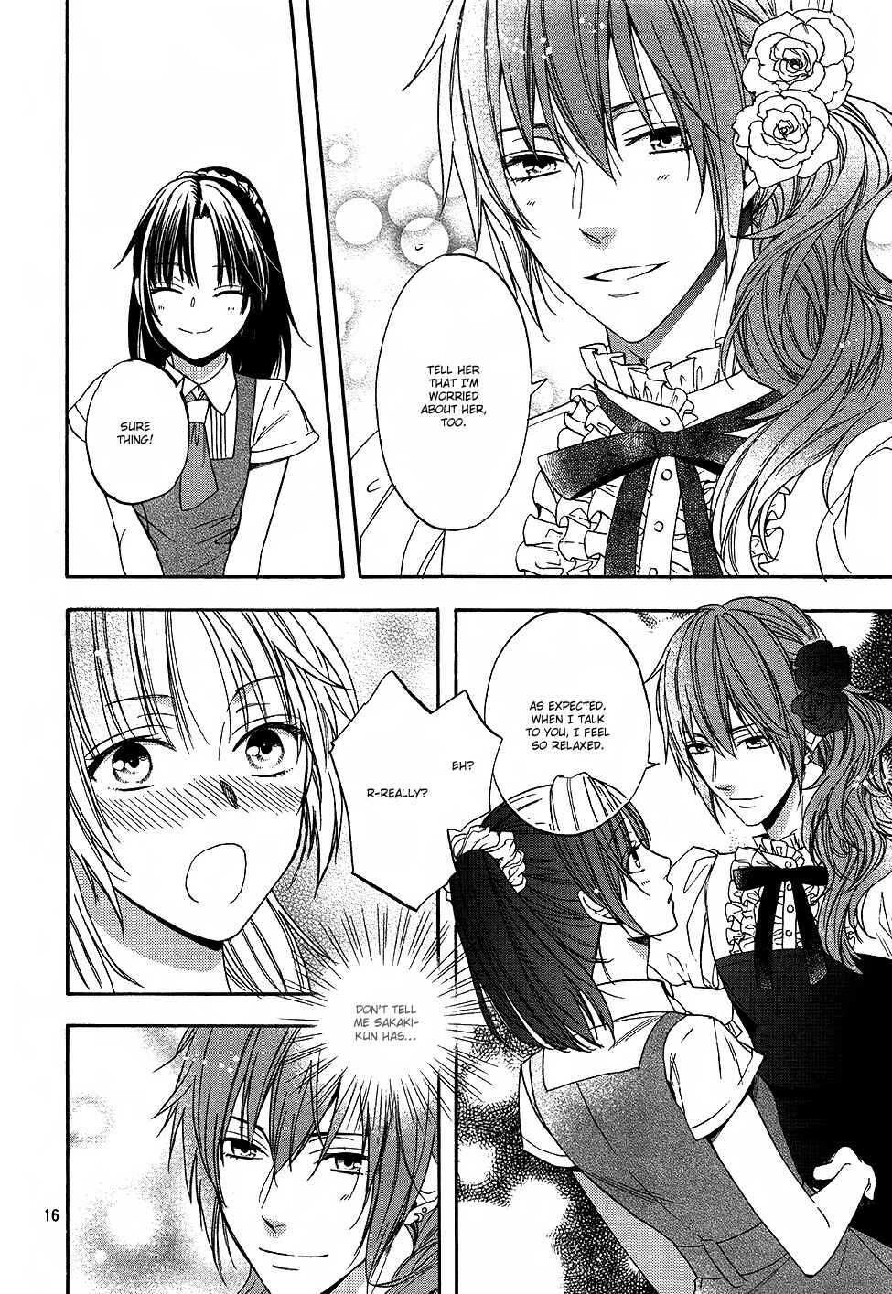 Page 18 Chapter 11 Usotsuki Boyfriend