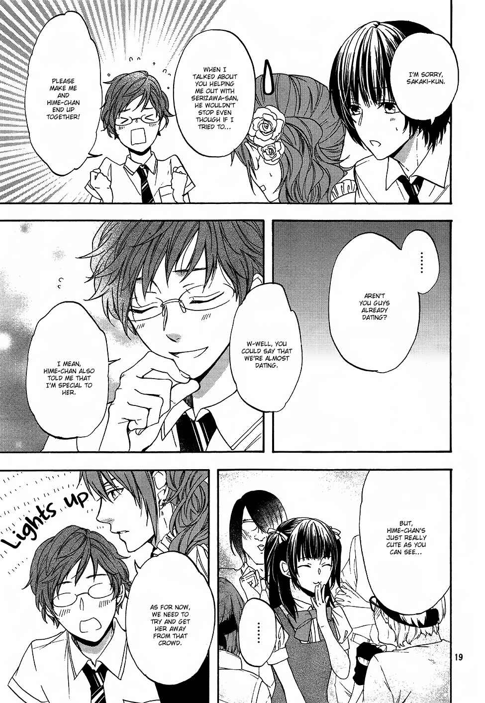 Page 21 Chapter 11 Usotsuki Boyfriend
