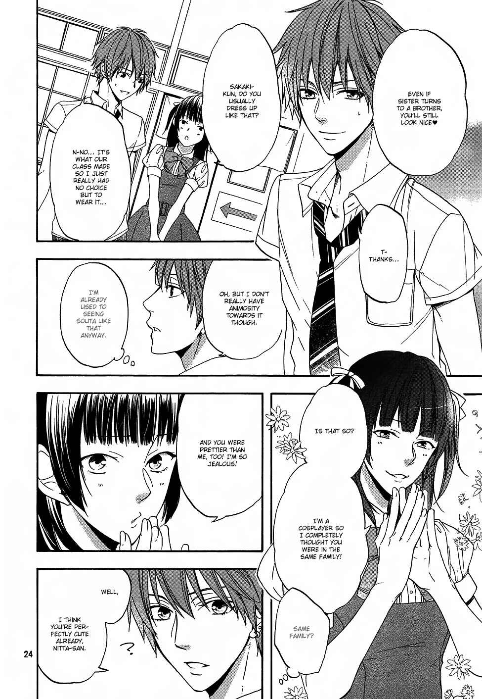 Page 26 Chapter 11 Usotsuki Boyfriend