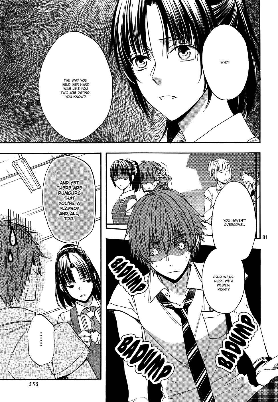 Page 33 Chapter 11 Usotsuki Boyfriend
