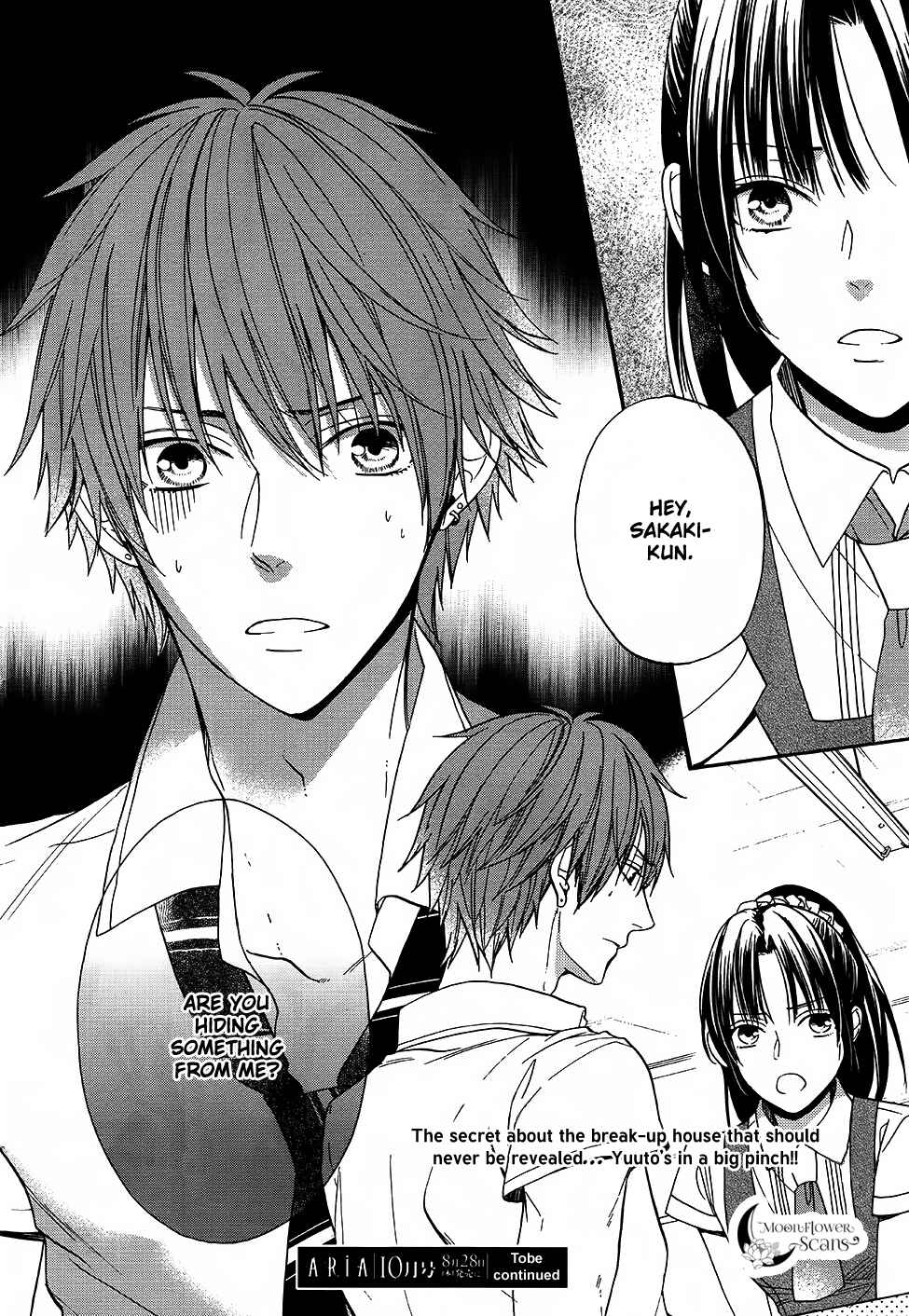 Page 34 Chapter 11 Usotsuki Boyfriend
