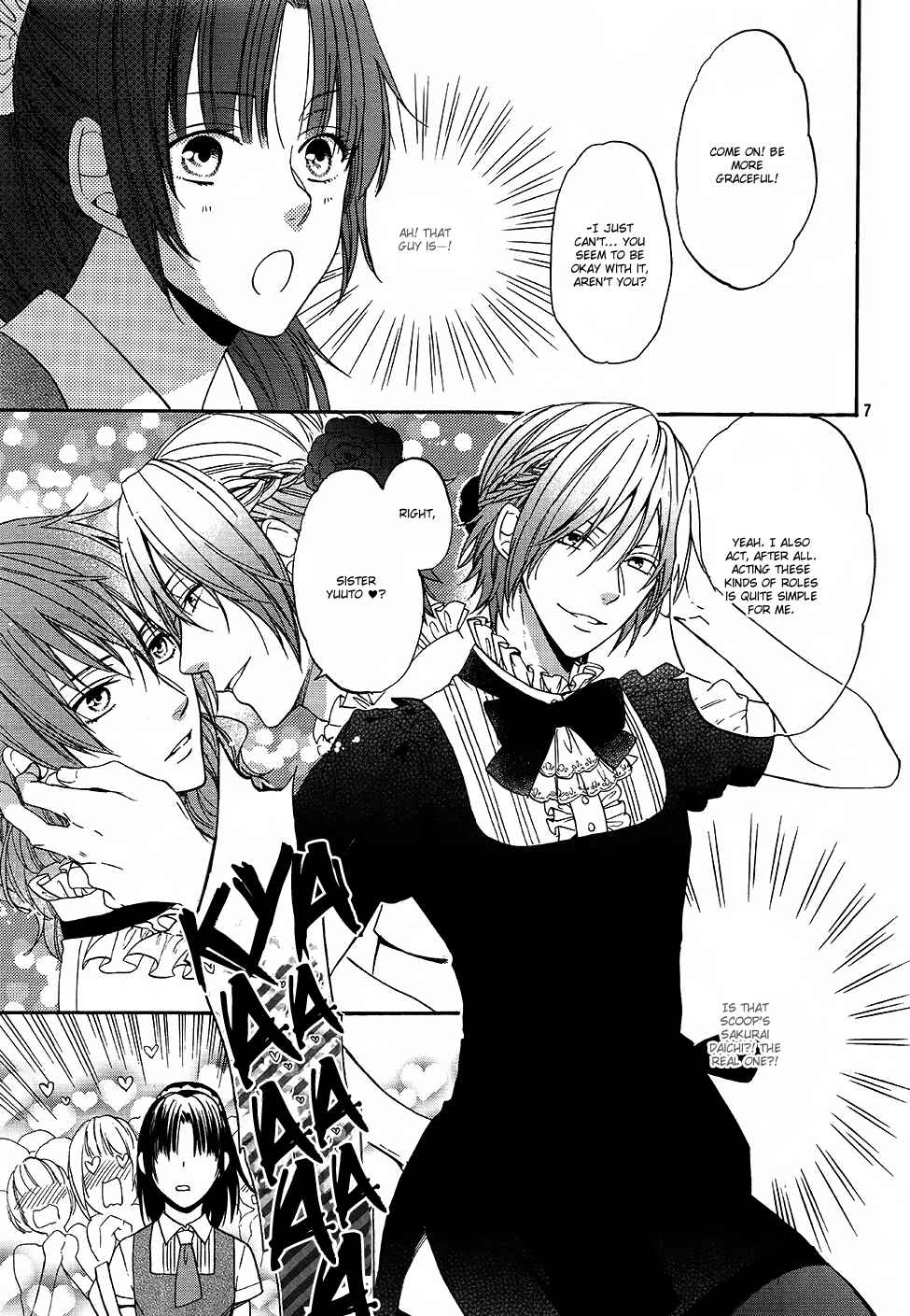 Page 9 Chapter 11 Usotsuki Boyfriend