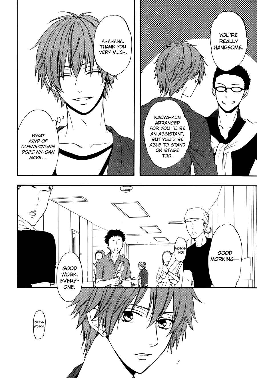 Page 11 Chapter 6 Usotsuki Boyfriend
