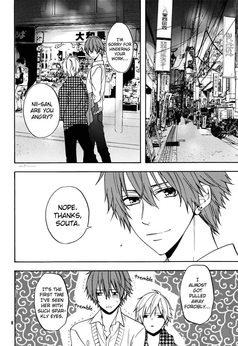 Page 10 Chapter 5 Usotsuki Boyfriend