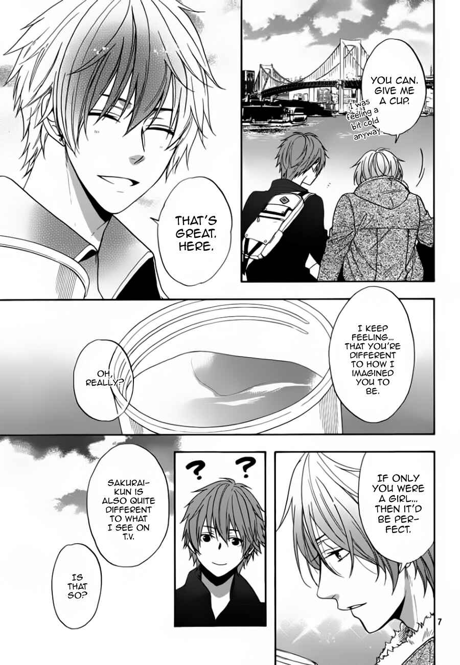 Page 8 Chapter 7.1 Usotsuki Boyfriend