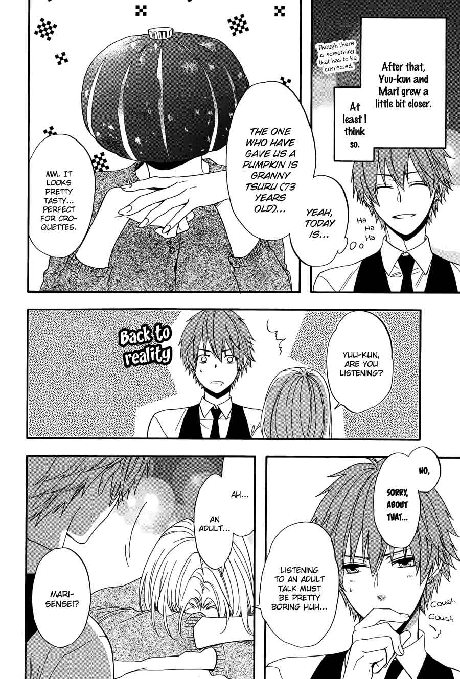 Page 11 Chapter 2 Usotsuki Boyfriend