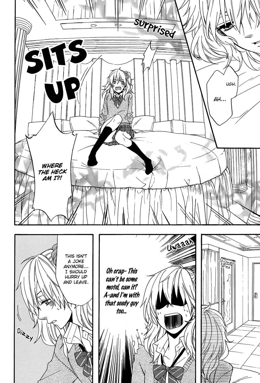 Page 19 Chapter 2 Usotsuki Boyfriend