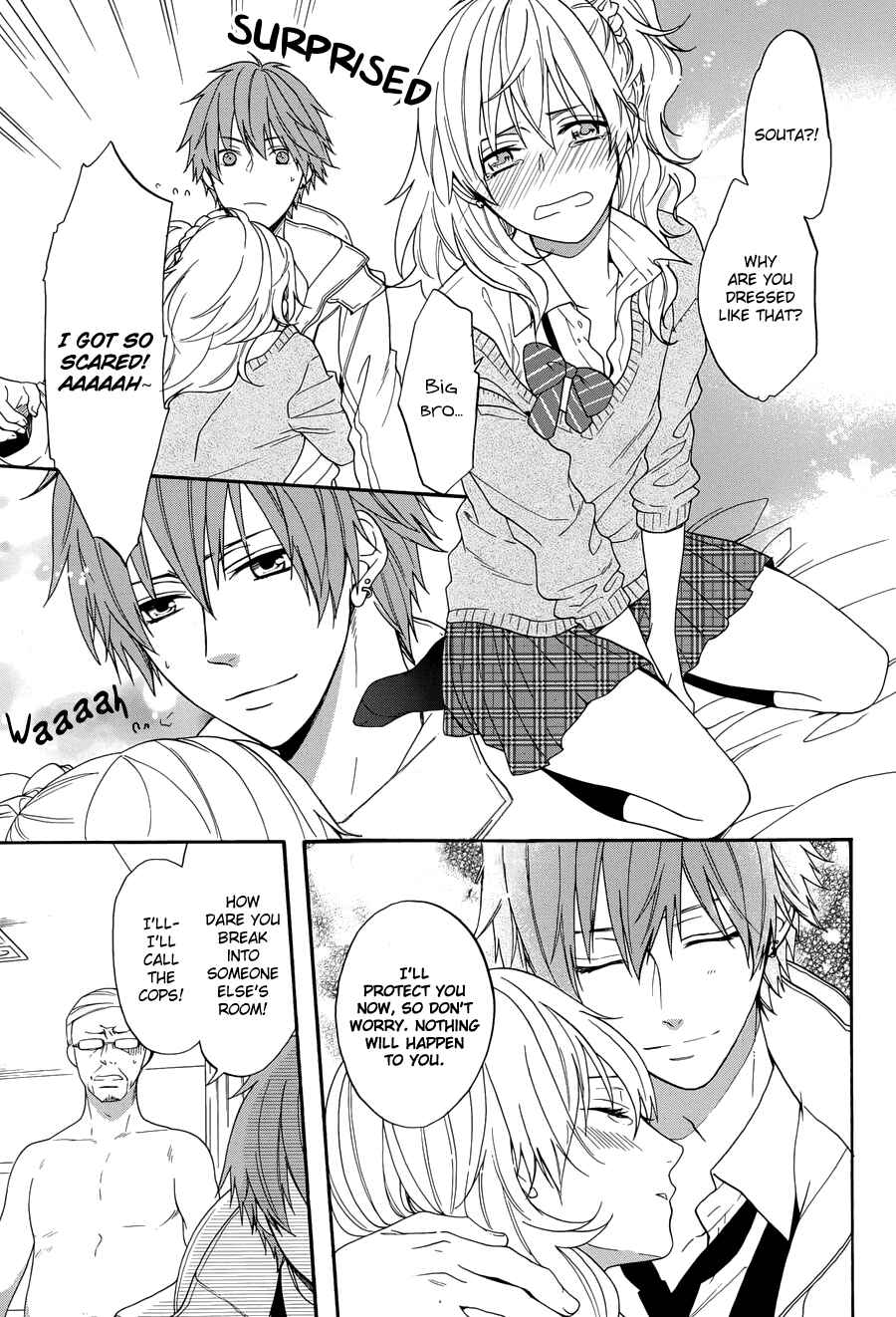 Page 25 Chapter 2 Usotsuki Boyfriend