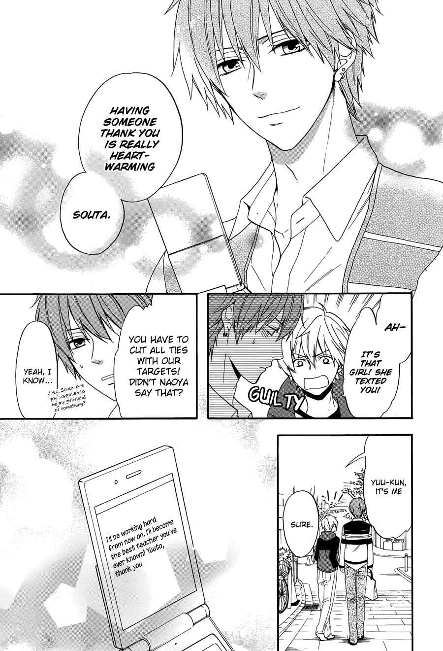 Page 31 Chapter 2 Usotsuki Boyfriend