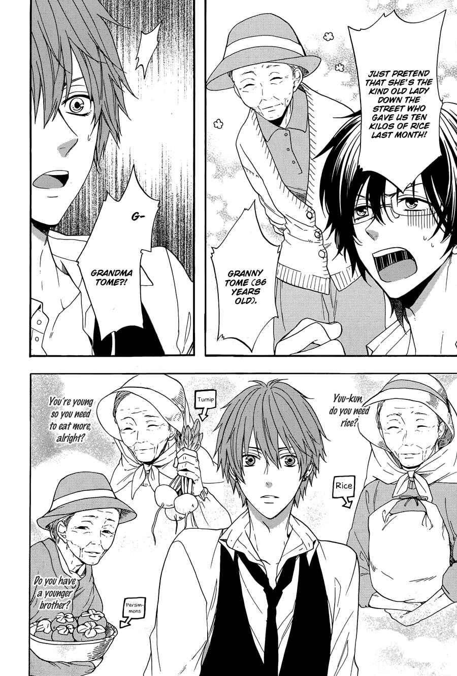 Page 7 Chapter 2 Usotsuki Boyfriend