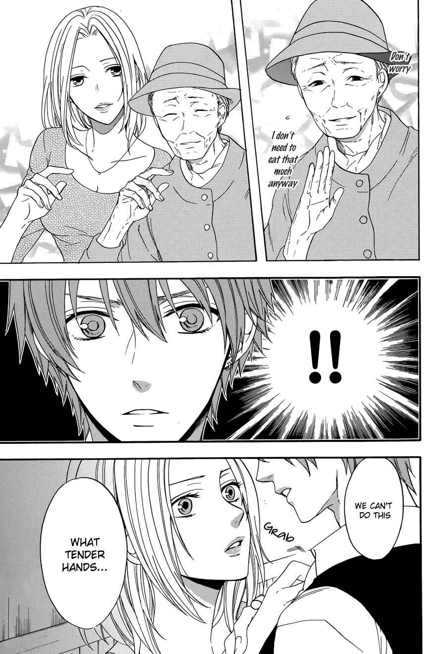 Page 8 Chapter 2 Usotsuki Boyfriend
