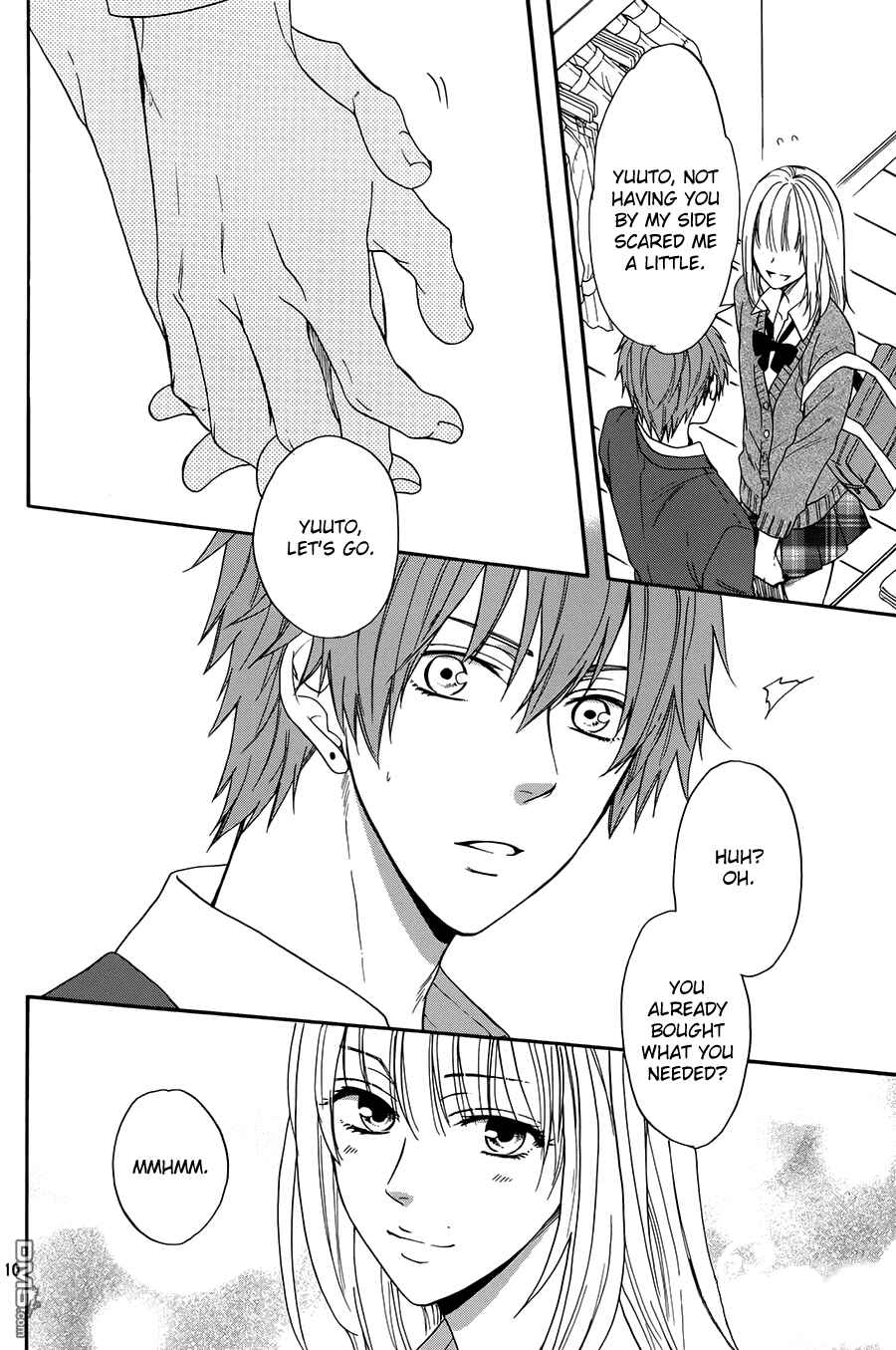 Page 11 Chapter 3 Usotsuki Boyfriend