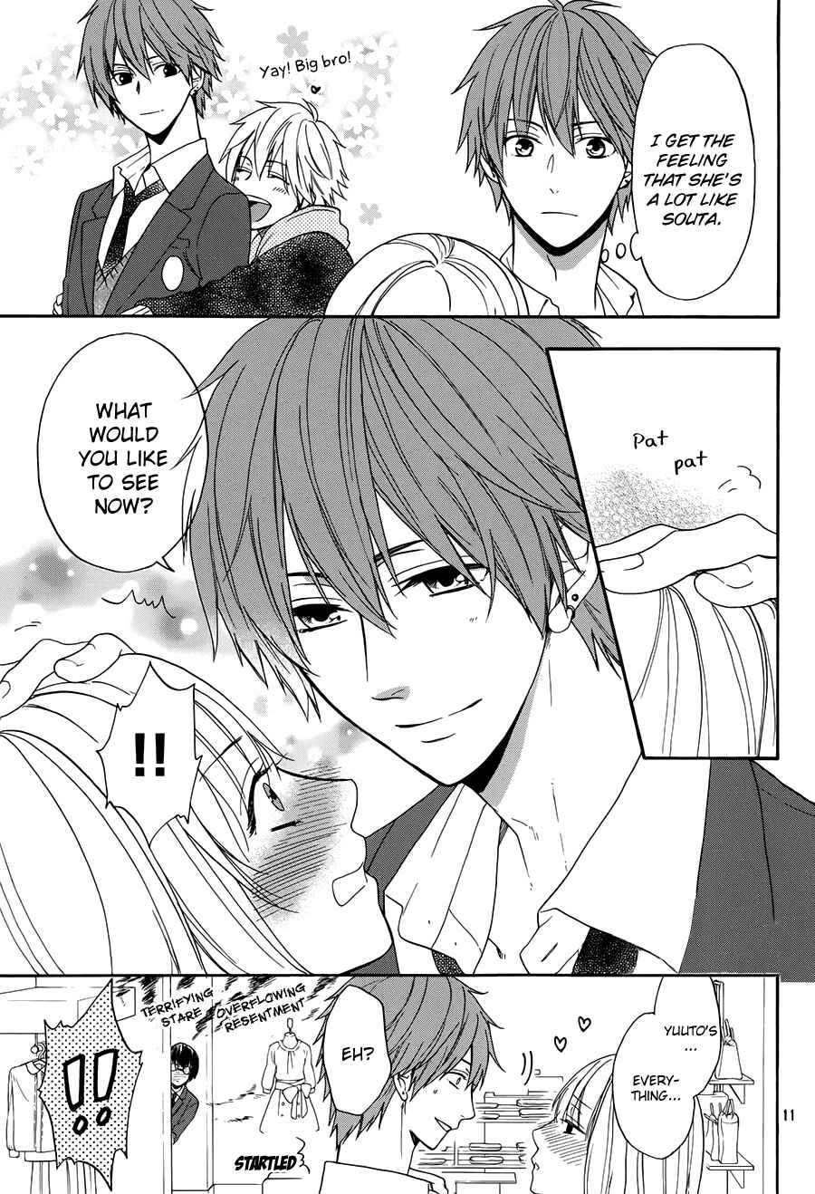 Page 12 Chapter 3 Usotsuki Boyfriend