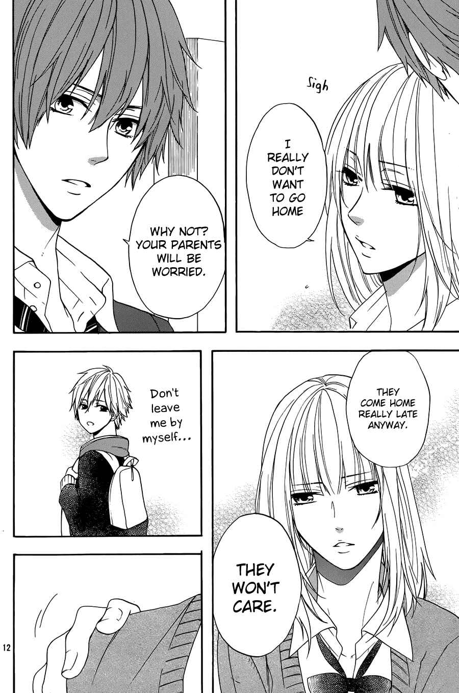 Page 13 Chapter 3 Usotsuki Boyfriend
