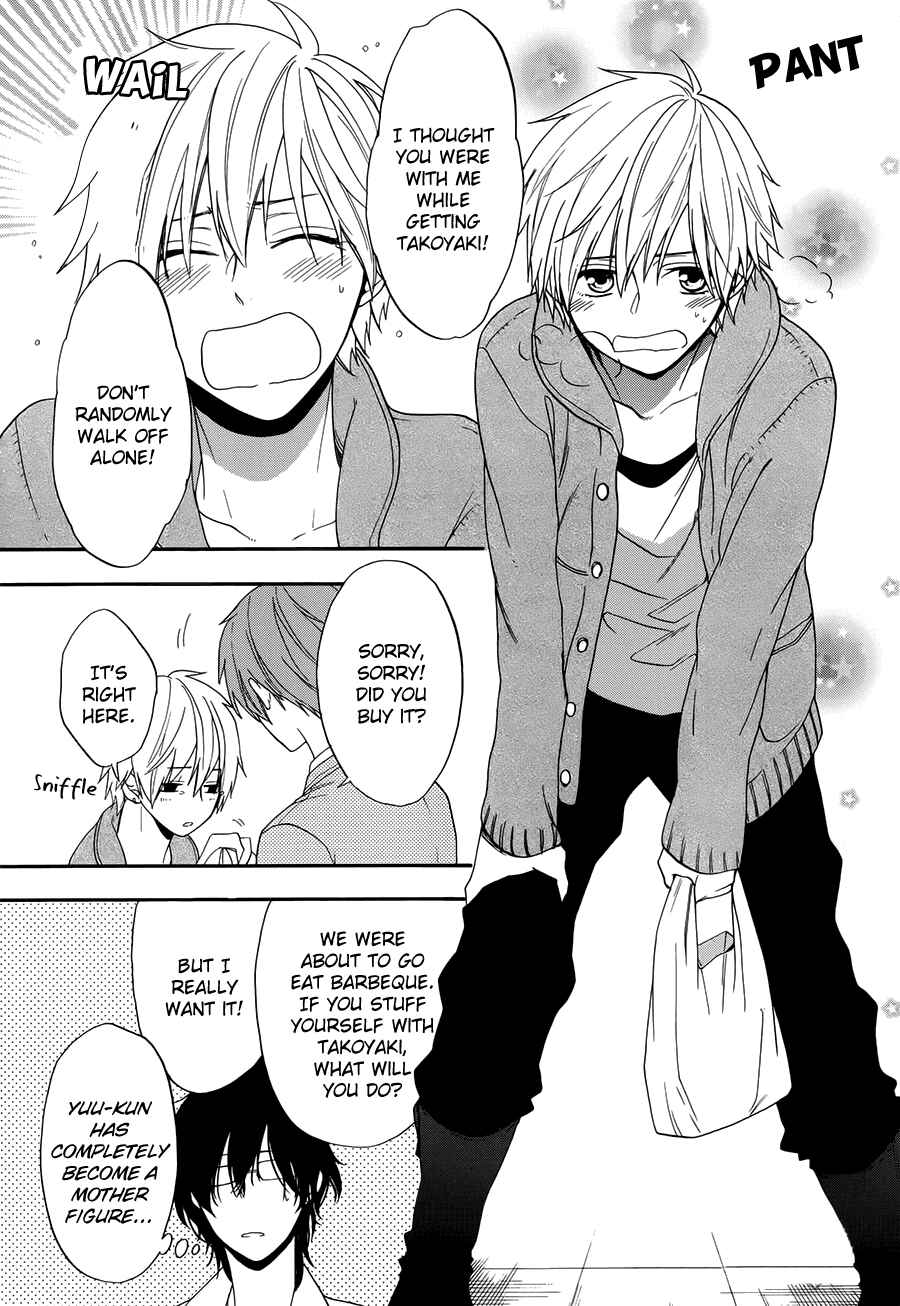 Page 33 Chapter 3 Usotsuki Boyfriend