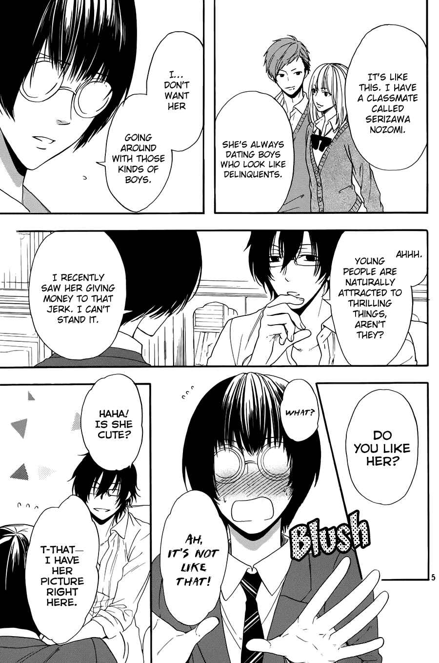 Page 6 Chapter 3 Usotsuki Boyfriend