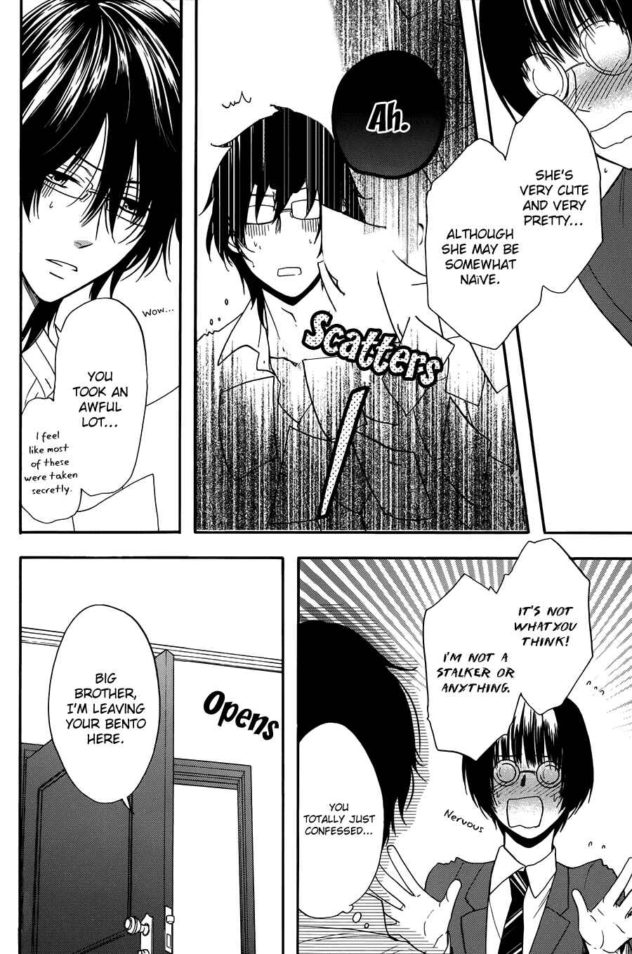 Page 7 Chapter 3 Usotsuki Boyfriend