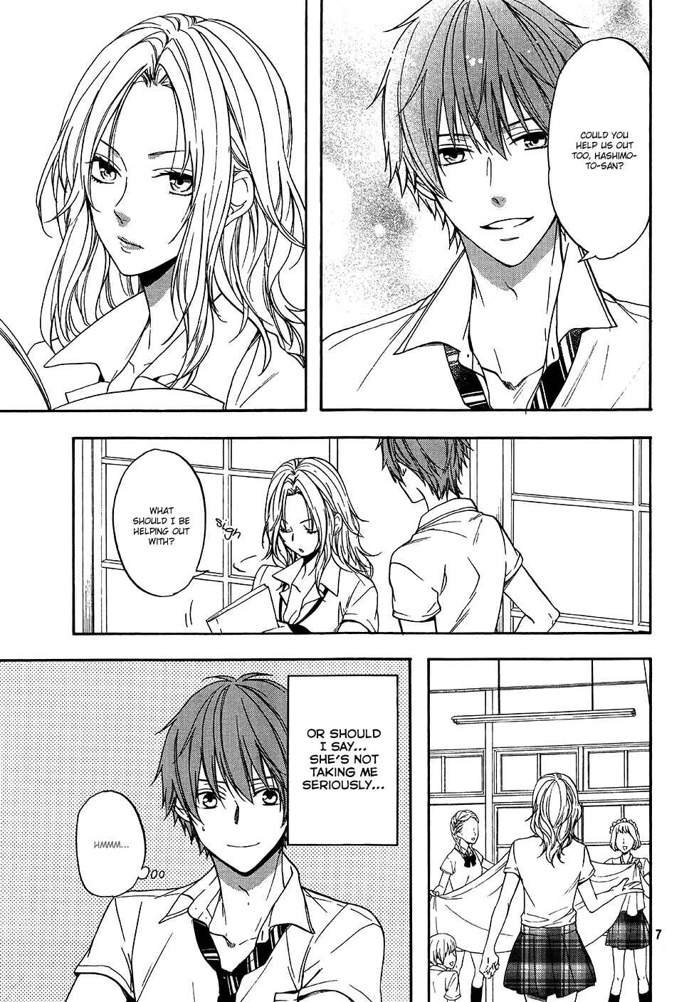 Page 10 Chapter 9 Usotsuki Boyfriend