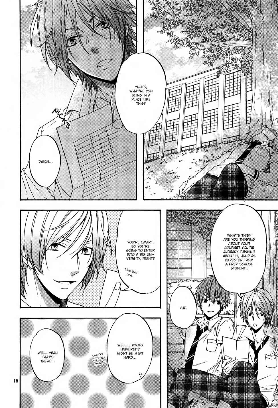 Page 19 Chapter 9 Usotsuki Boyfriend