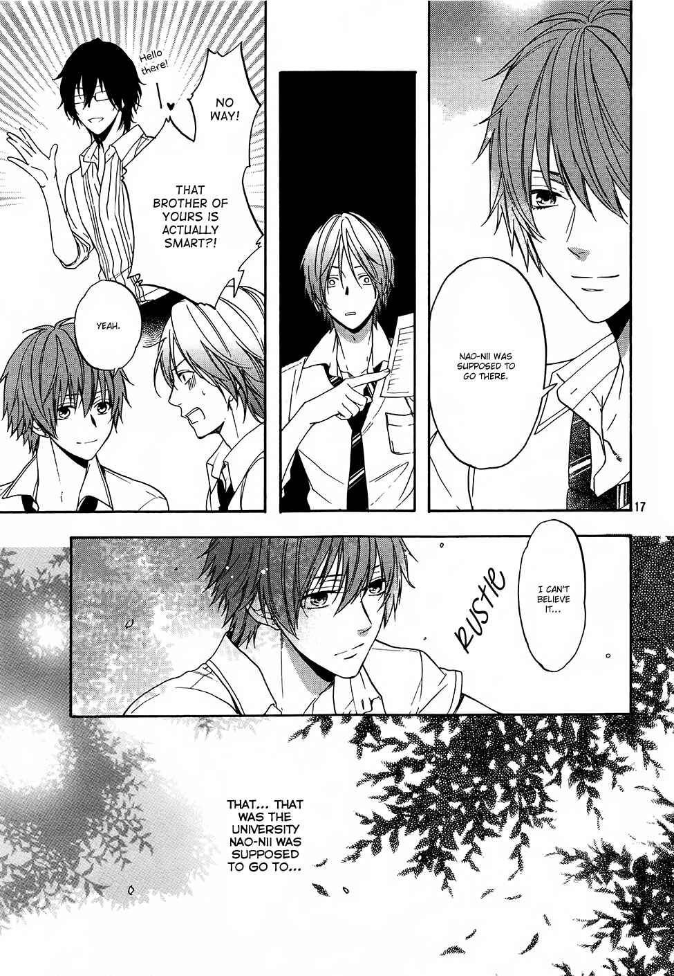 Page 20 Chapter 9 Usotsuki Boyfriend