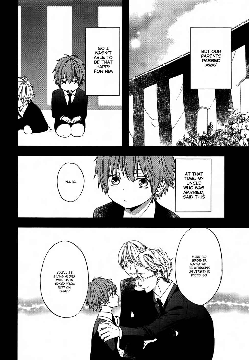 Page 21 Chapter 9 Usotsuki Boyfriend