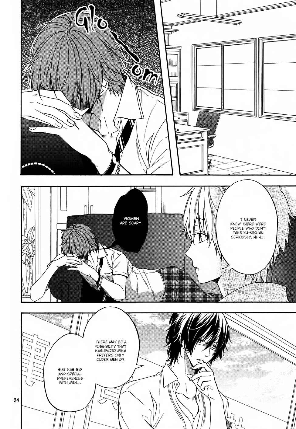 Page 27 Chapter 9 Usotsuki Boyfriend