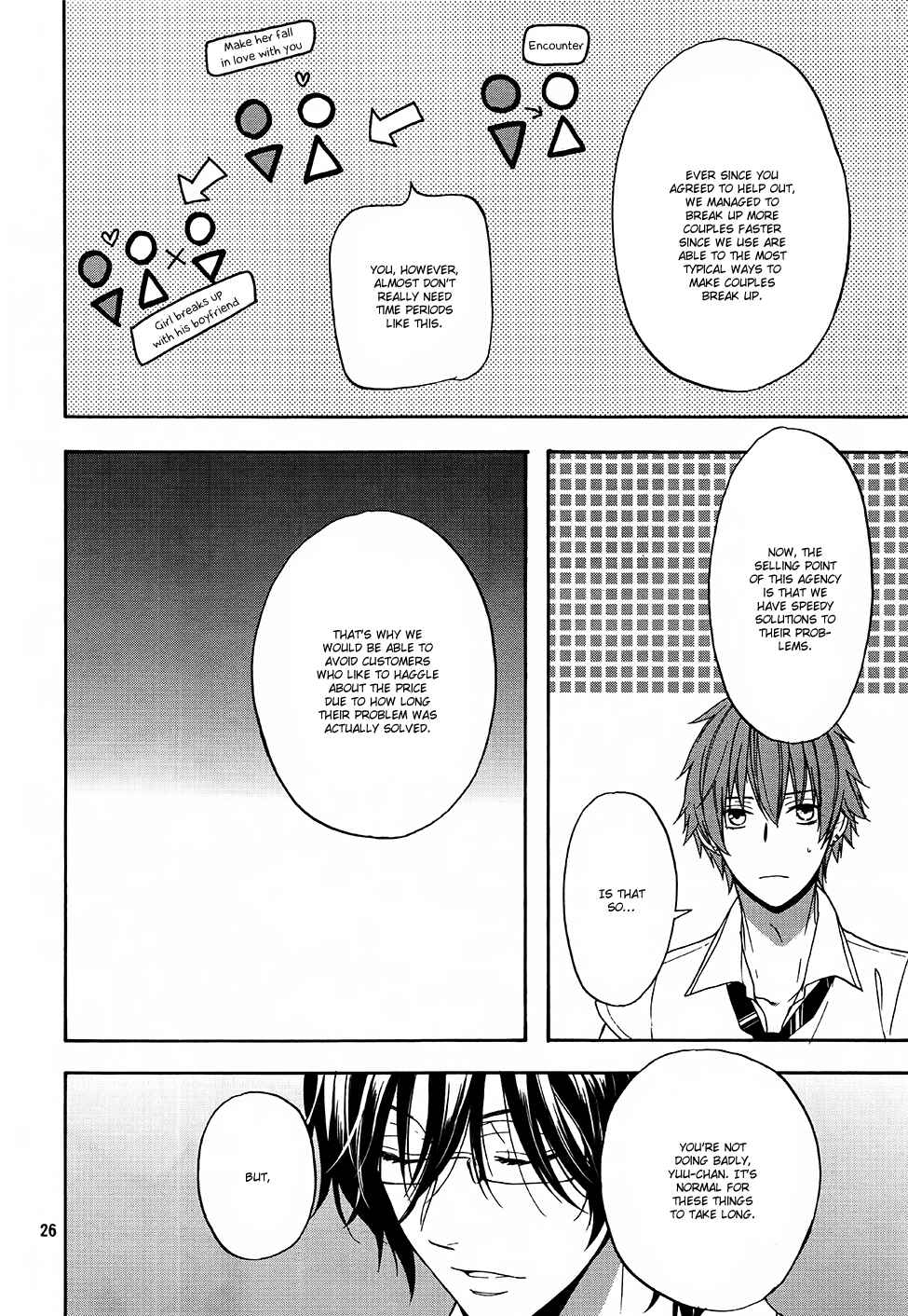 Page 29 Chapter 9 Usotsuki Boyfriend