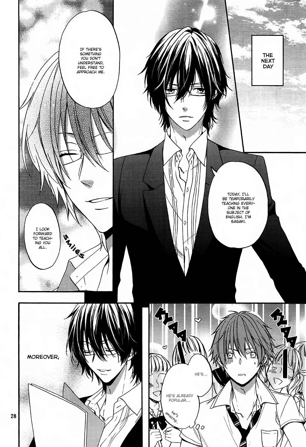 Page 31 Chapter 9 Usotsuki Boyfriend