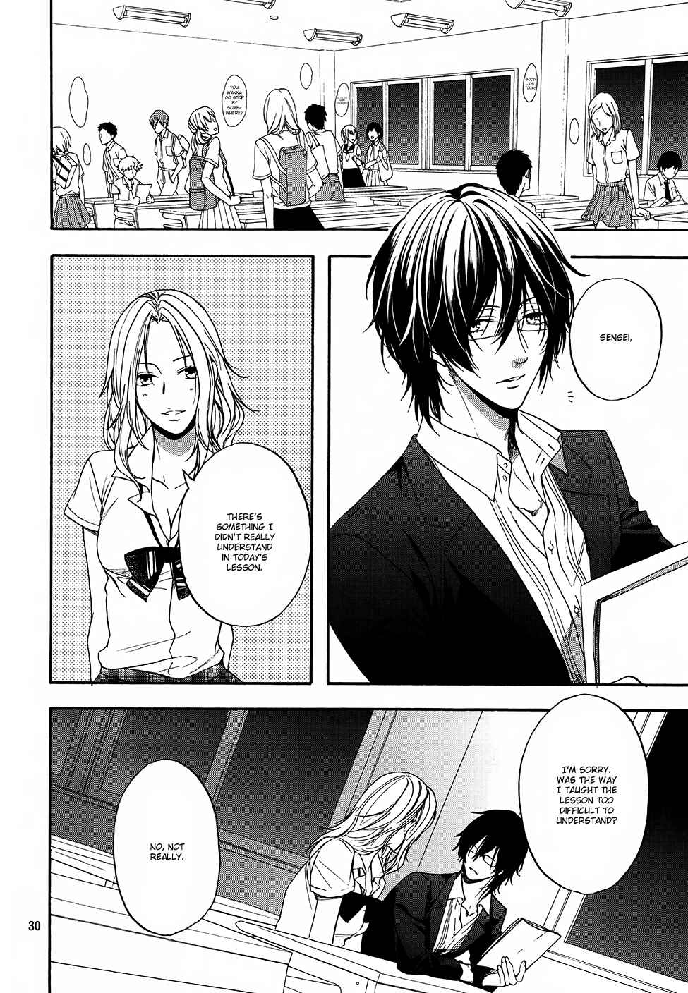 Page 33 Chapter 9 Usotsuki Boyfriend