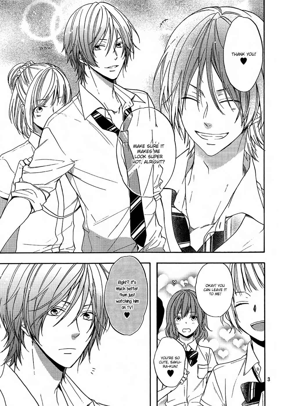 Page 6 Chapter 9 Usotsuki Boyfriend