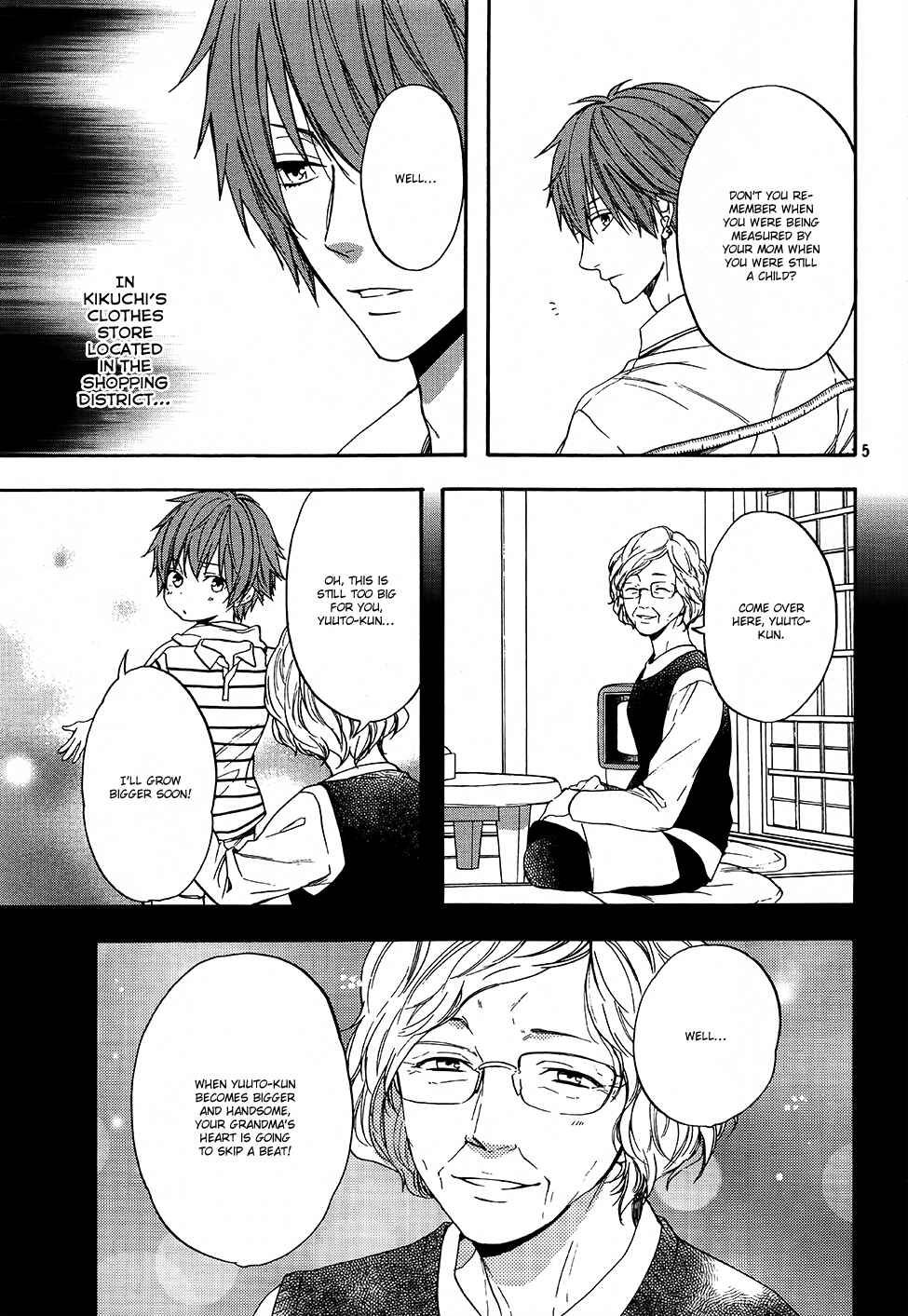 Page 8 Chapter 9 Usotsuki Boyfriend