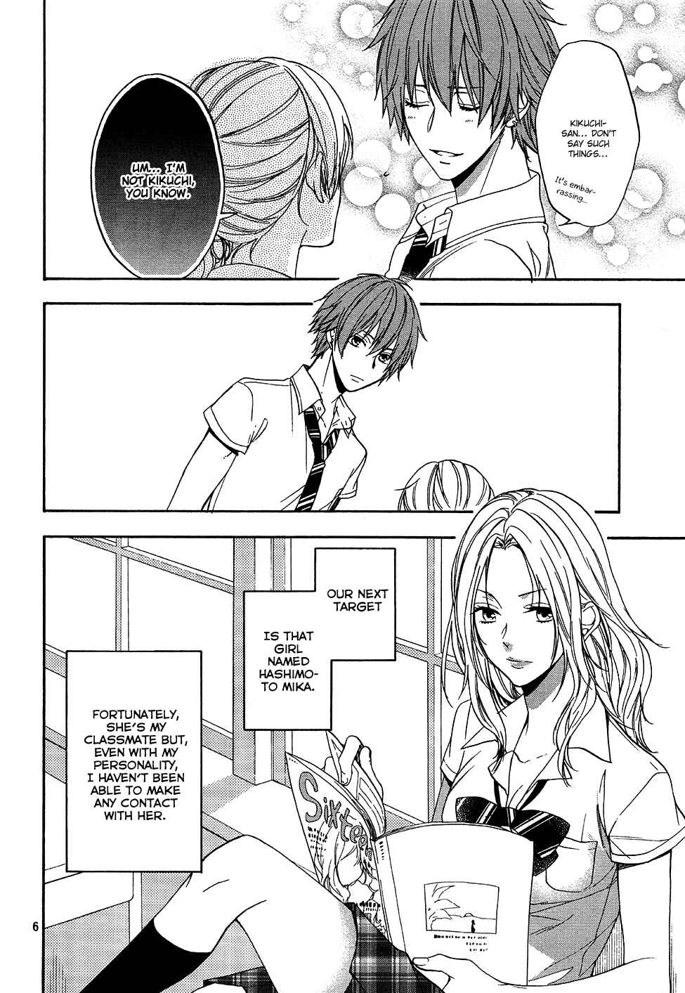 Page 9 Chapter 9 Usotsuki Boyfriend