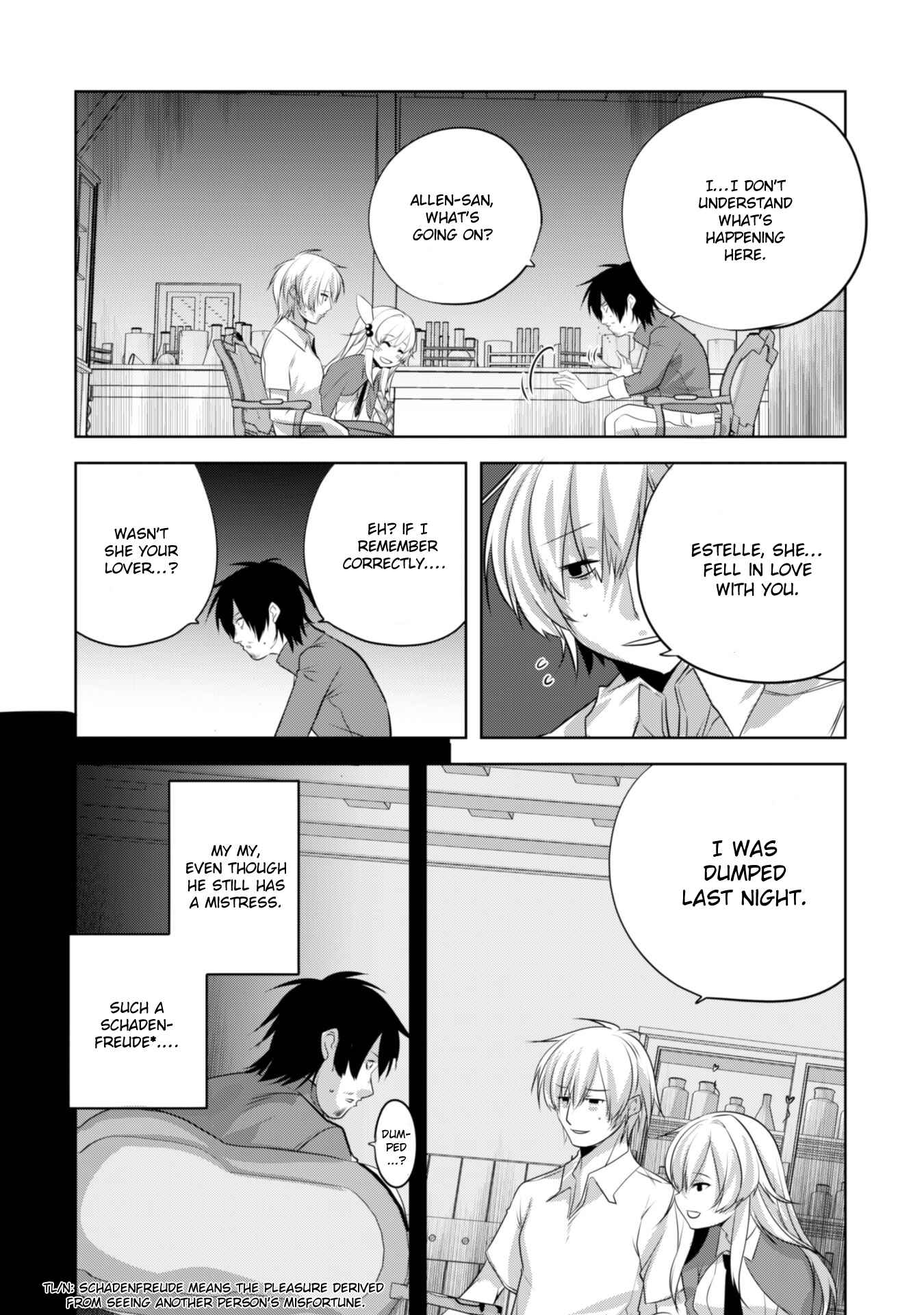 Page 10 Chapter 17 Tanaka ~Nenrei Equal Kanojo Inaireki no Mahoutsukai~