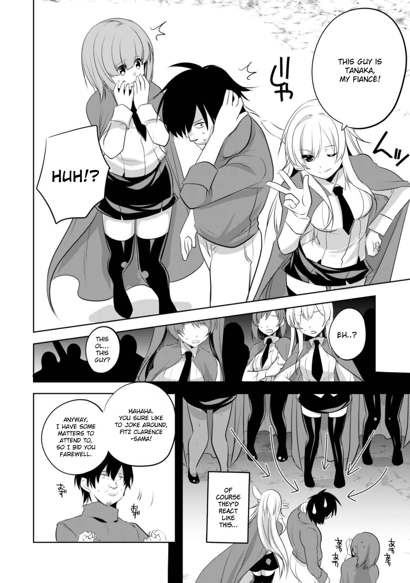 Page 20 Chapter 17 Tanaka ~Nenrei Equal Kanojo Inaireki no Mahoutsukai~
