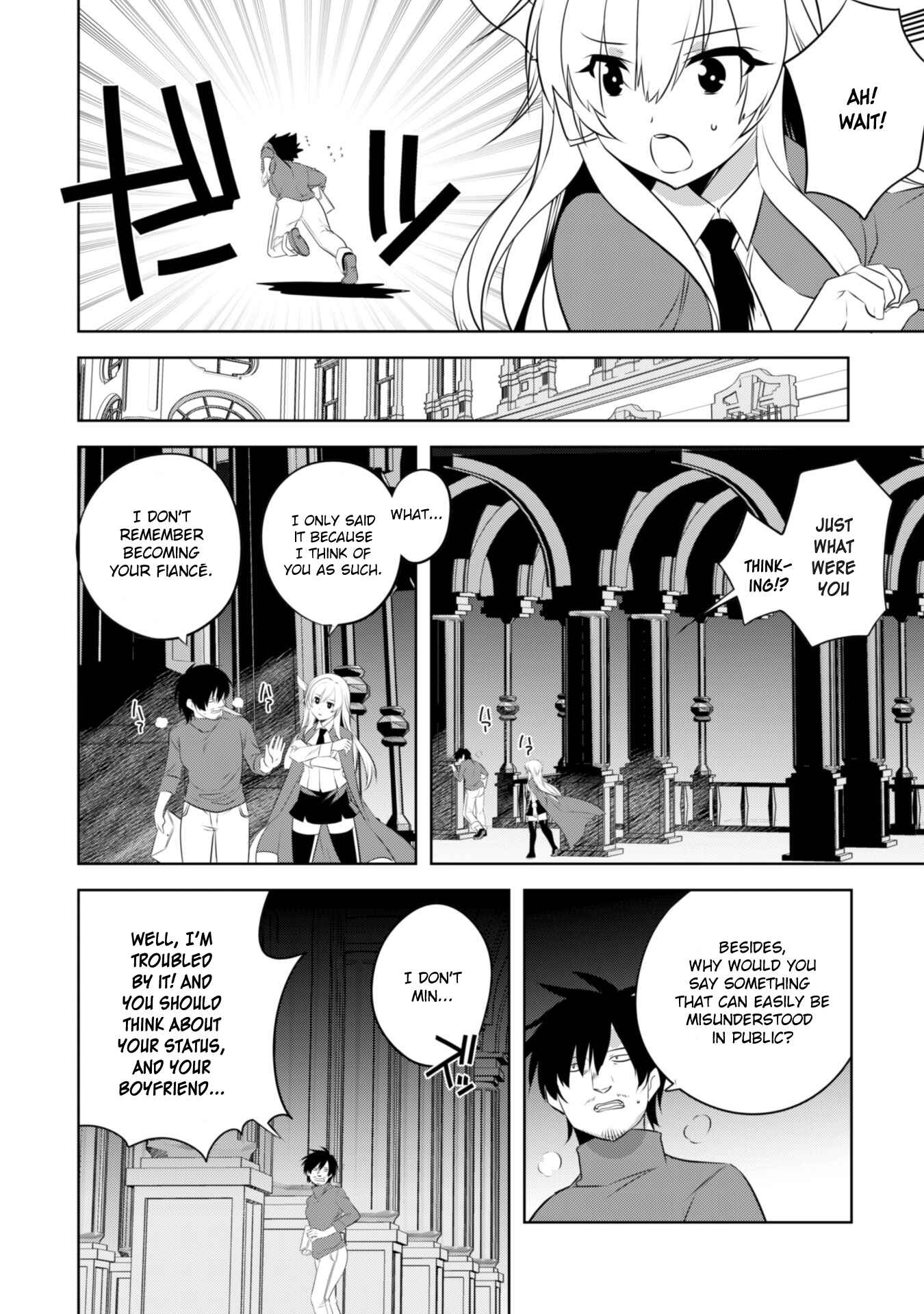 Page 21 Chapter 17 Tanaka ~Nenrei Equal Kanojo Inaireki no Mahoutsukai~
