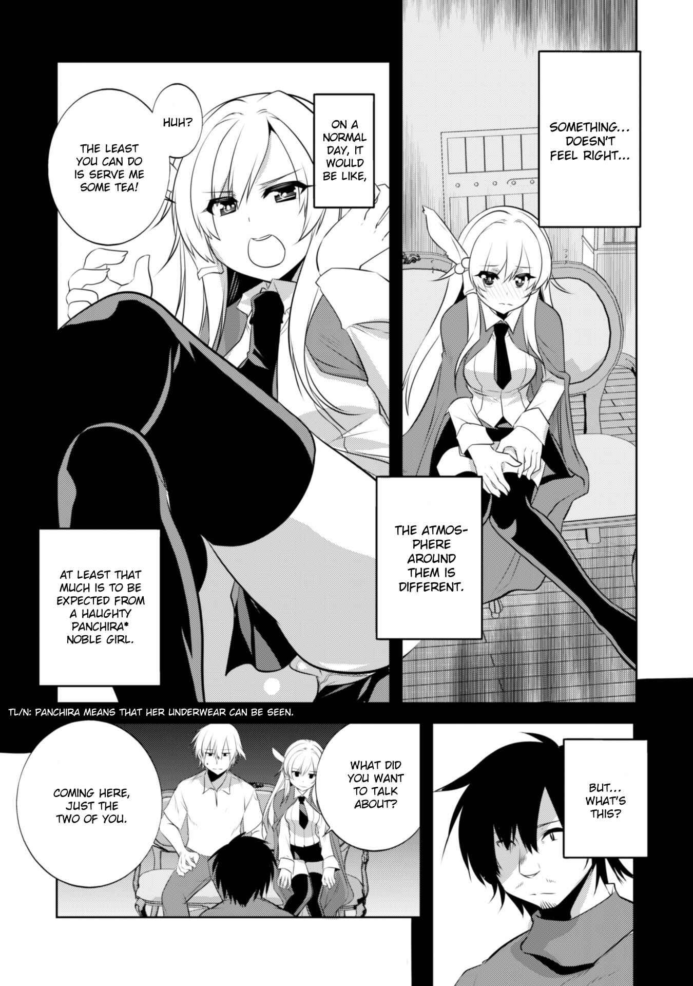 Page 6 Chapter 17 Tanaka ~Nenrei Equal Kanojo Inaireki no Mahoutsukai~