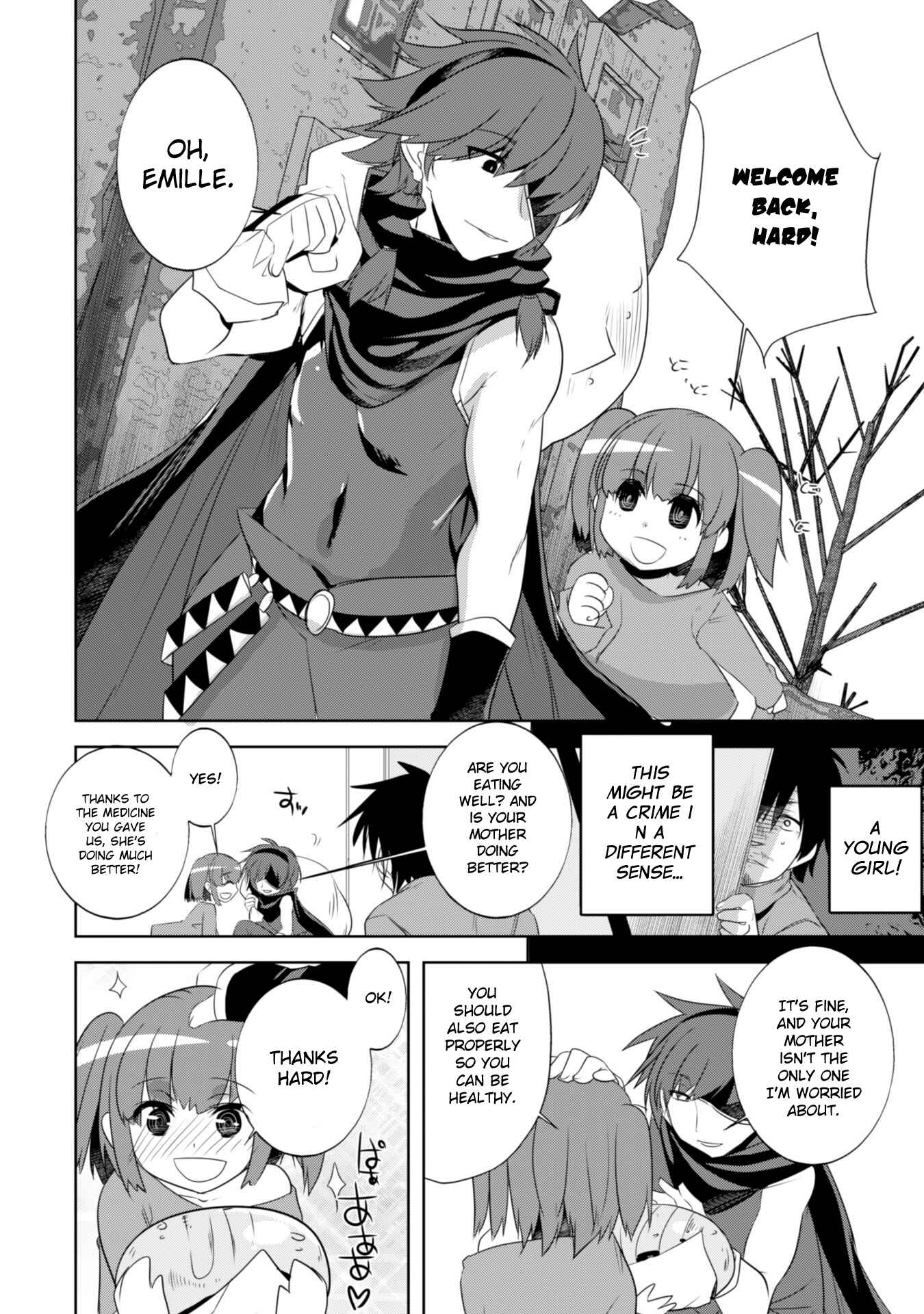 Page 10 Chapter 21 Tanaka ~Nenrei Equal Kanojo Inaireki no Mahoutsukai~